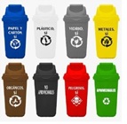 Tacho papelero de 55 litros